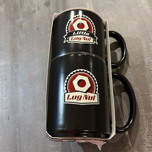 Lug Nut coffee mugs